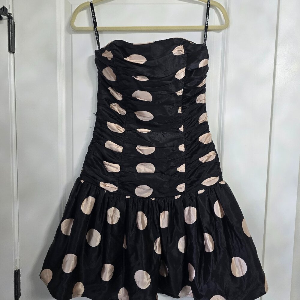 Polka Dot Betsey Johnson Dress-